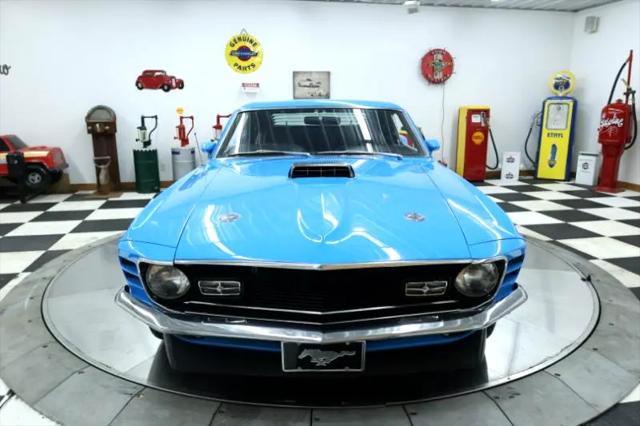 1970 ford mustang base