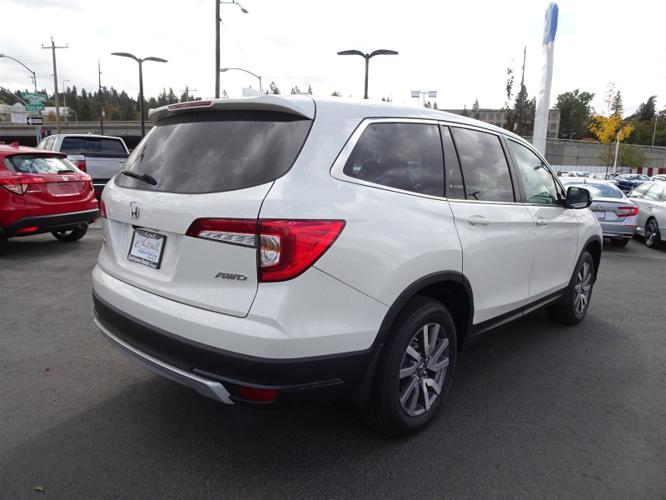 new 2019 honda pilot 4wd ex-l w/ navigation & res spokane, wa 99201 for sale in spokane, washington