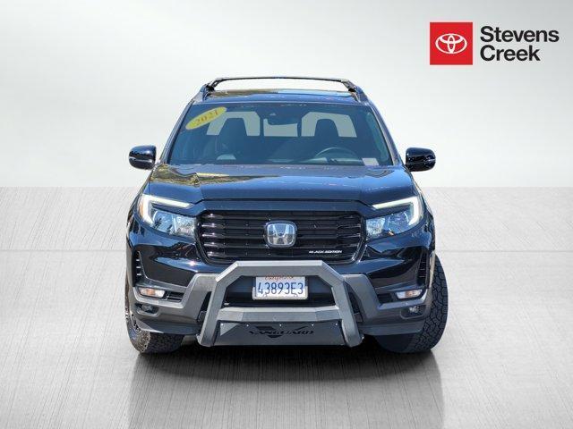 2021 honda ridgeline black edition