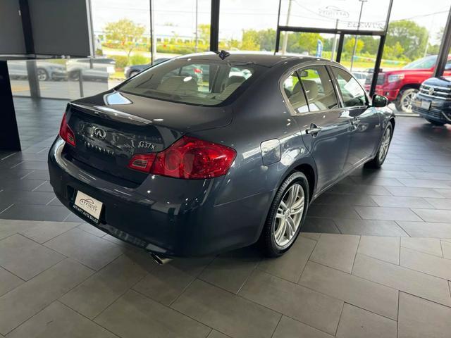 2012 infiniti g37x base