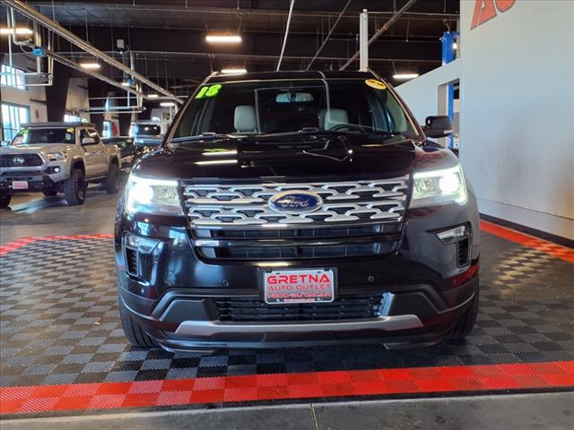 2018 ford explorer xlt