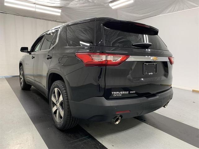 2018 chevrolet traverse lt leather