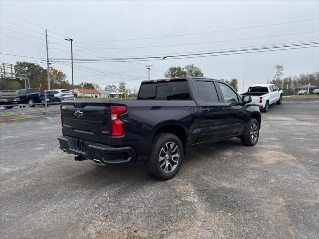 2022 chevrolet silverado 1500 4wd crew cab short bed rst