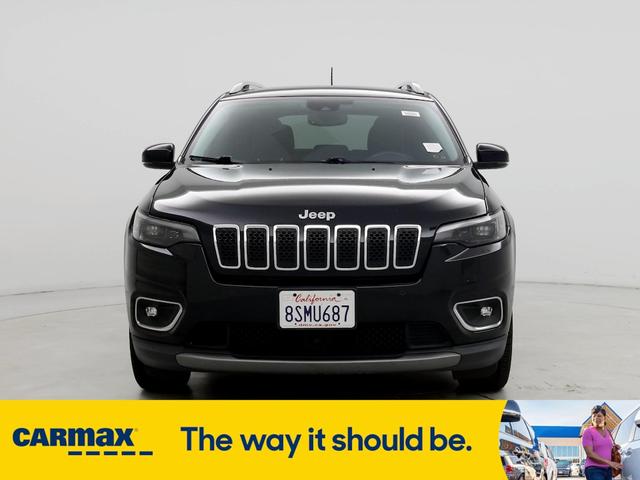 2019 jeep cherokee limited