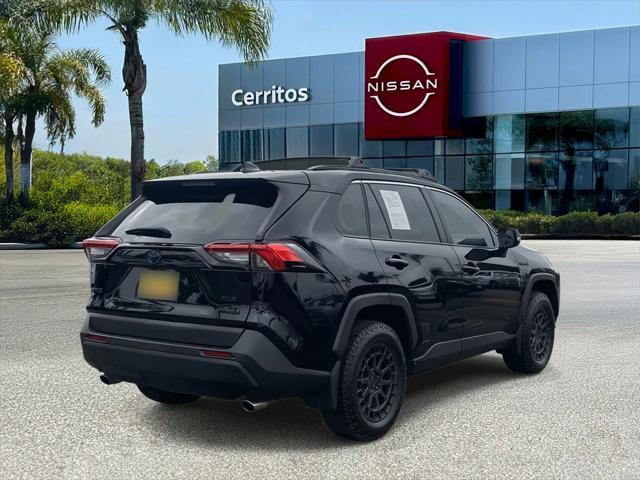 2021 toyota rav4 hybrid xle