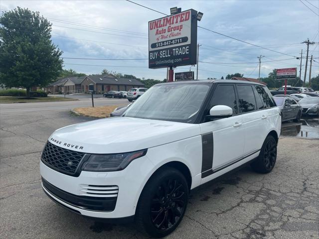2018 land rover range rover 5.0l supercharged