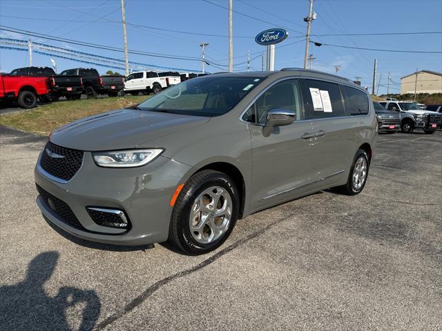 2021 chrysler pacifica limited