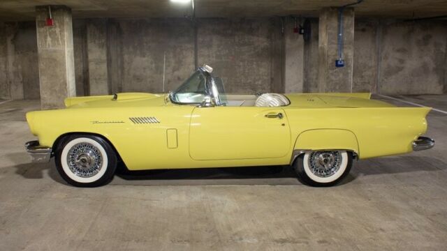 1957 ford thunderbird amos minter flemings ultimate garage