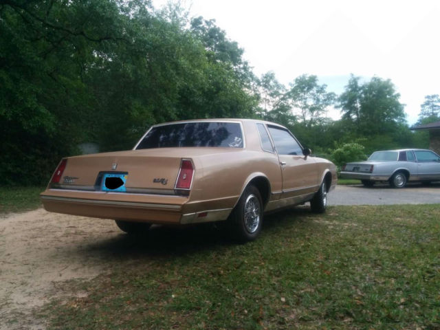 1985 monte carlo, clean! vintage! g body