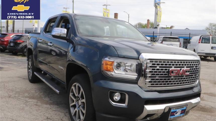 2019 gmc canyon denali