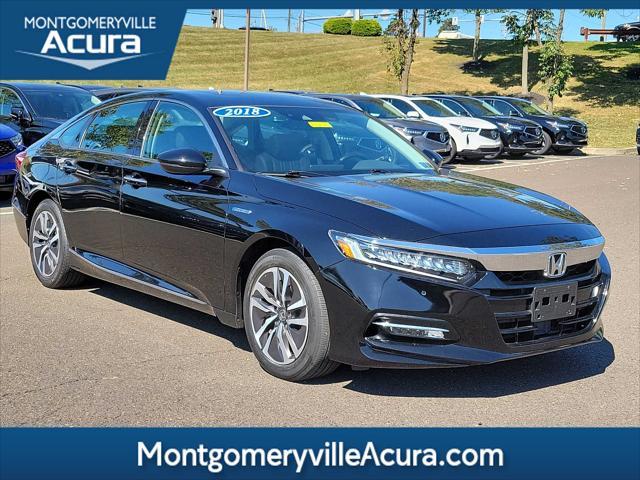 2018 honda accord hybrid touring