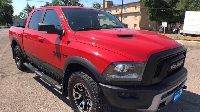 used 2016 ram 1500 4x4 crew cab rebel great falls, mt 59401 for sale in great falls, montana
