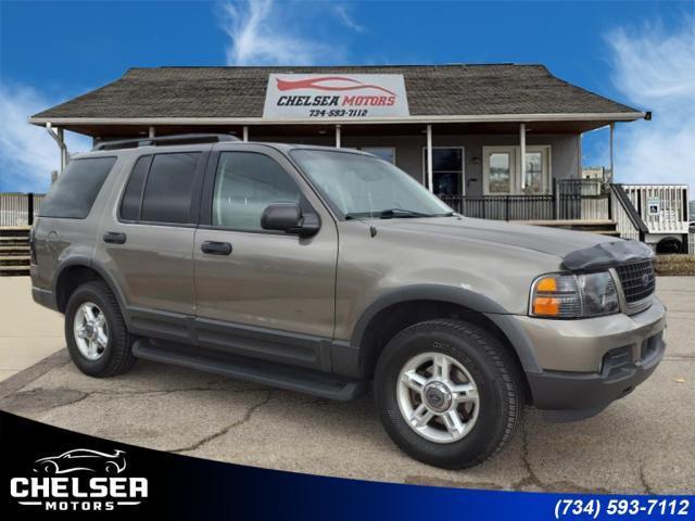 2003 ford explorer xlt