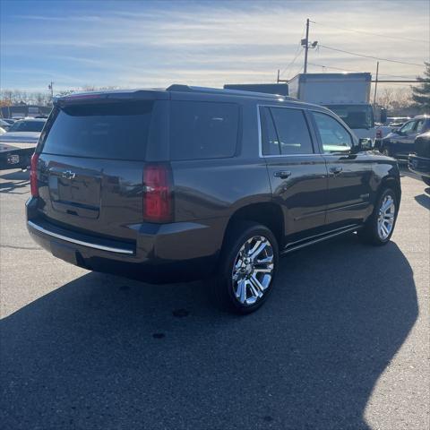 2017 chevrolet tahoe premier