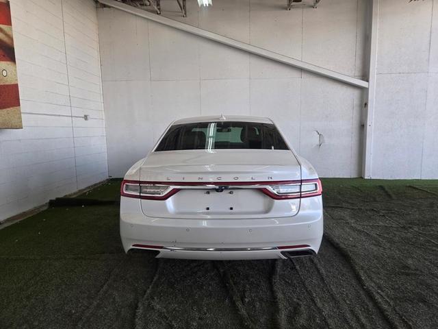 2019 lincoln continental standard