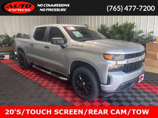 2019 chevrolet silverado 1500 custom