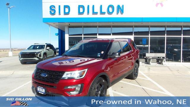 2017 ford explorer xlt