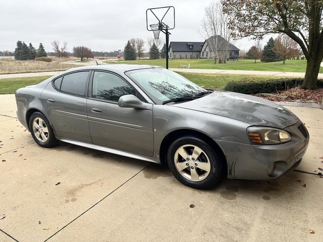 2008 pontiac grand prix base