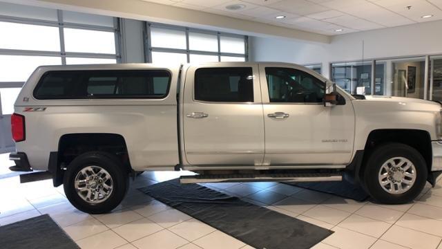 used 2016 chevrolet silverado 2500 4x4 crew cab ltz redding, ca 96002 for sale in redding, california