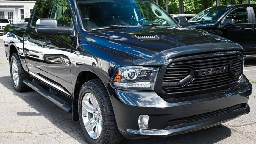 2018 ram 1500 sport