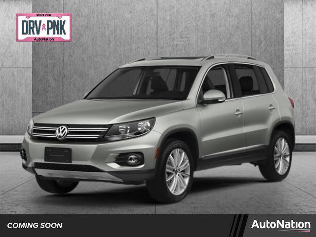2014 volkswagen tiguan auto se w/appearance