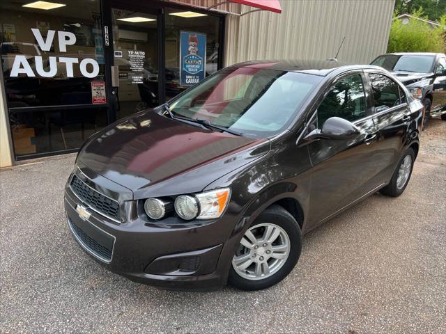 2016 chevrolet sonic lt