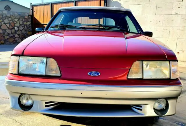 9 1991 ford mustang gt convertible 73k miles