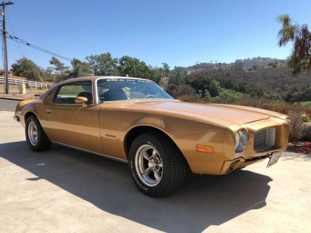 1973 pontiac firebird esprit 400