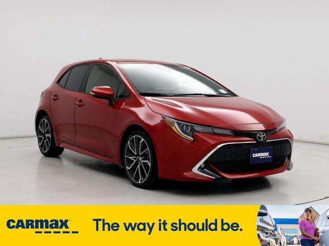 2021 toyota corolla hatchback xse