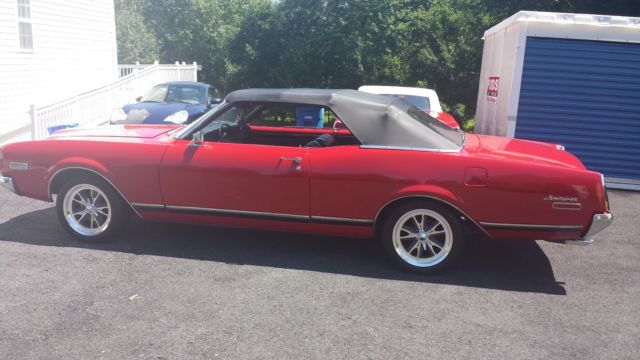 1968 mercury montego mx convertible
