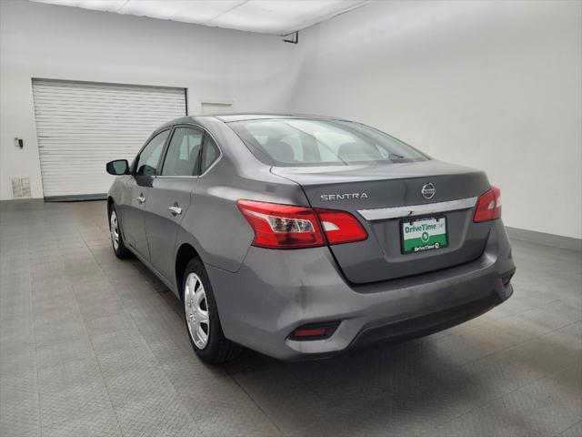 2019 nissan sentra s