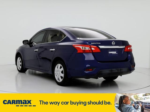 2017 nissan sentra s