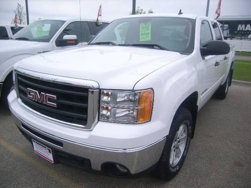 2010 gmc sierra 1500 4x4 crew cab 5.75 ft. box 143.5 in. wb sle sle for sale in grand forks, north dakota