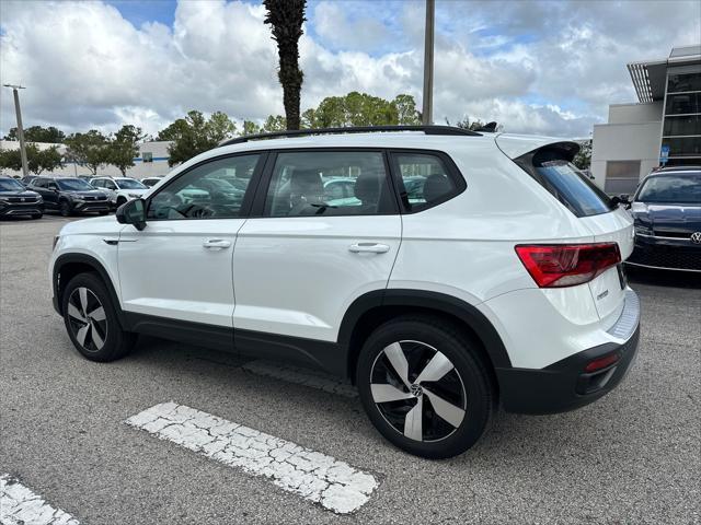 2024 volkswagen taos 1.5t s