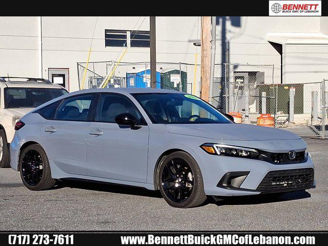 2024 honda civic sport