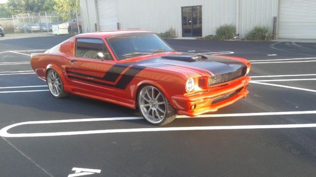 1966 ford mustang custom fastback torino gt 2+2