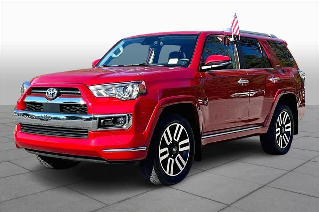 2021 toyota 4runner limited