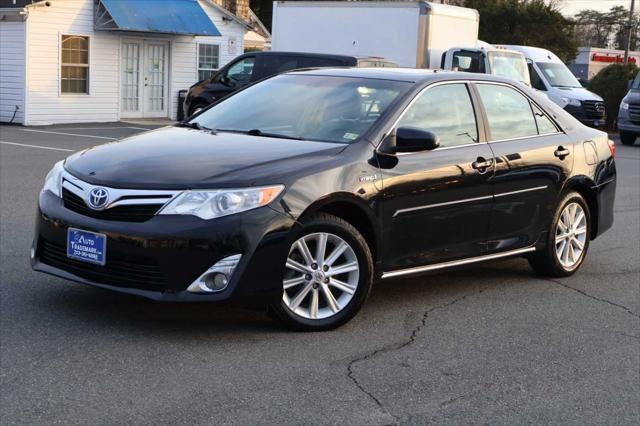 2012 toyota camry hybrid xle