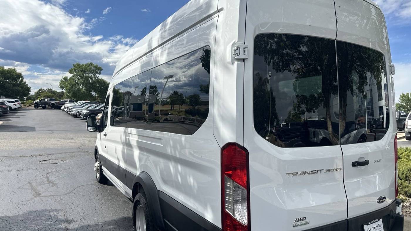 2021 ford transit