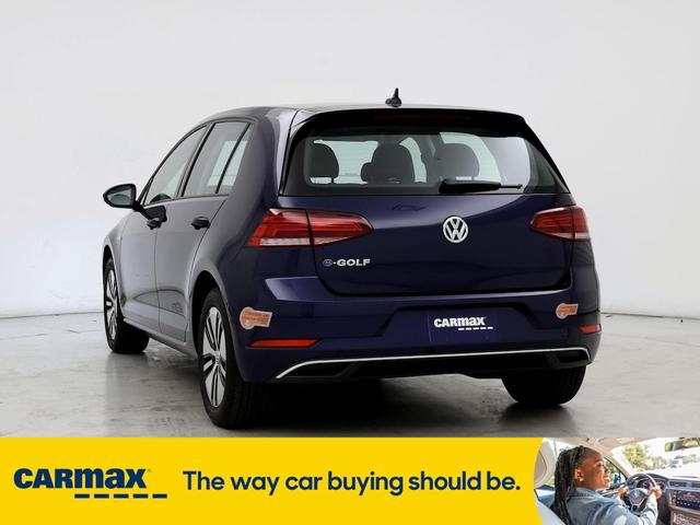 2019 volkswagen e-golf sel premium
