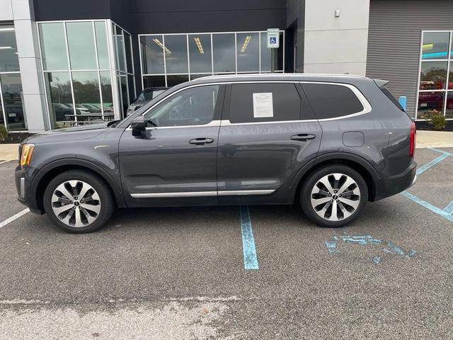 2022 kia telluride ex