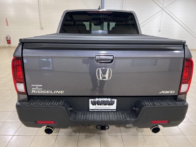 2022 honda ridgeline rtl-e