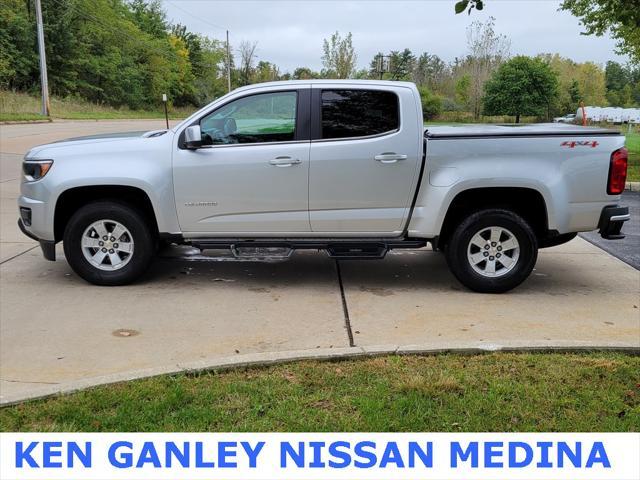 2020 chevrolet colorado wt