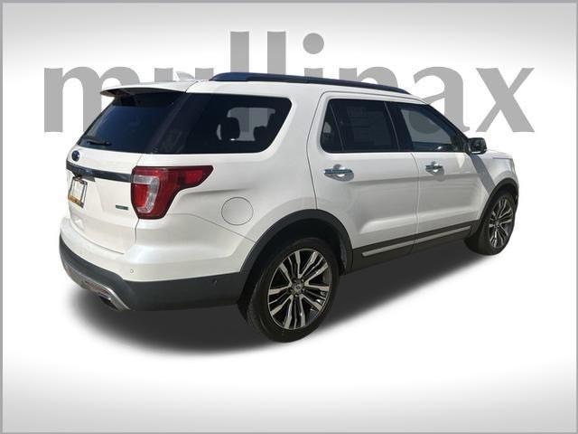 2016 ford explorer platinum