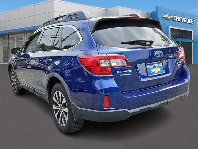 2015 subaru outback 2.5i limited
