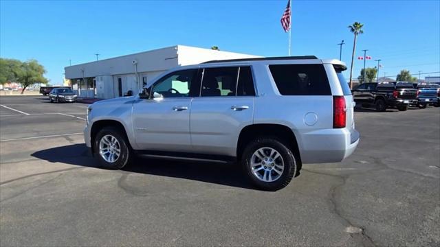 2019 chevrolet tahoe lt