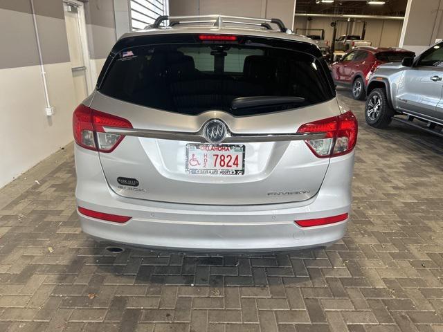 2017 buick envision essence