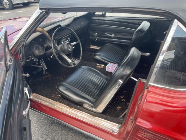 1967 ford mustang convertible 289 running project