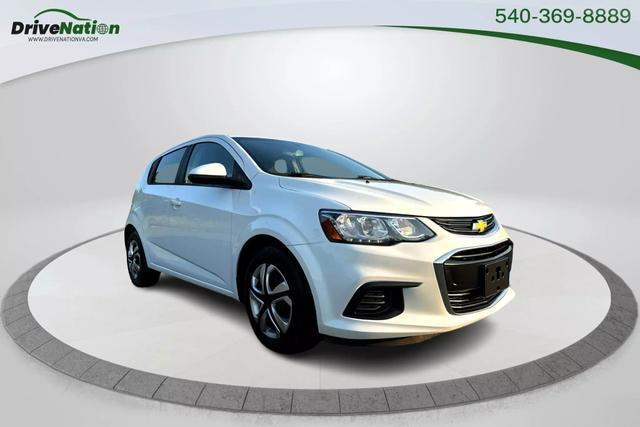 2017 chevrolet sonic lt