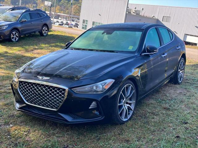2019 genesis g70 3.3t advanced